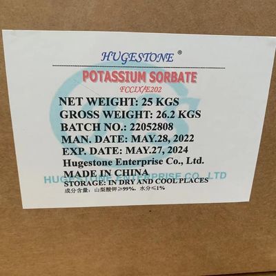 Nahrungsmittelqualität Kaliumsorbat Die nahrhafte Wahl für die Lebensmittelkonservierung