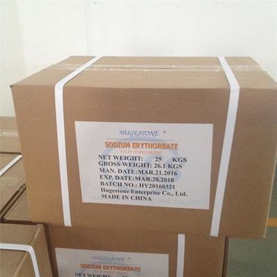Papierverpackungsmaterial für Natrium Erythorbat C6H7NaO6 CAS 7378-23-6 in Lebensmittelqualität