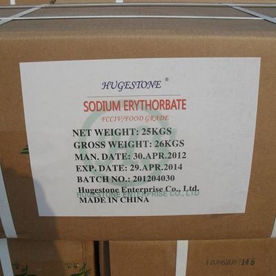 Nahrungsmittelqualität Natrium Erythorbat C6H7NaO6 in Papierverpackungsmaterialien