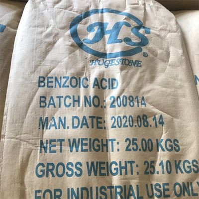 Lebensmittelkonservierungsmittel Benzoesäure mit der Formel C6h5cooh