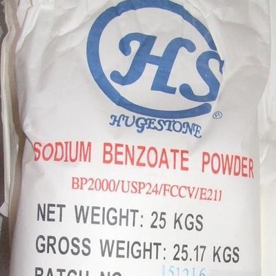 Natriumbenzoatpulver 99% EINECS 208-534-8 Ressource Organische Chemie