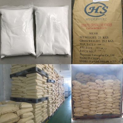 Süßstoff für Lebensmittel Sorbitol C6H14O6 CAS 50-70-4 mit und Dichte 1,489 g/cm3