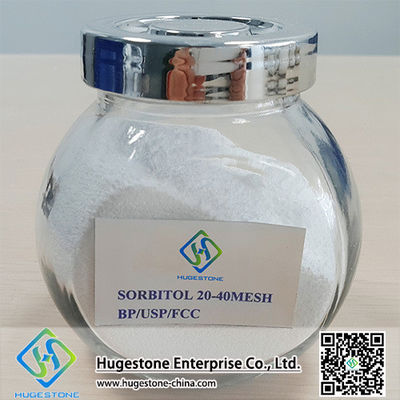 Süßstoff für Lebensmittel Sorbitol C6H14O6 CAS 50-70-4 mit und Dichte 1,489 g/cm3