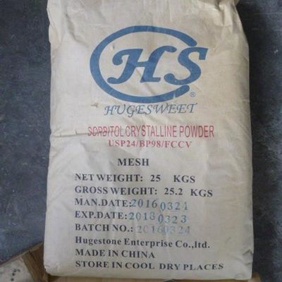 Süßstoff für Lebensmittel Sorbitol C6H14O6 CAS 50-70-4 mit und Dichte 1,489 g/cm3