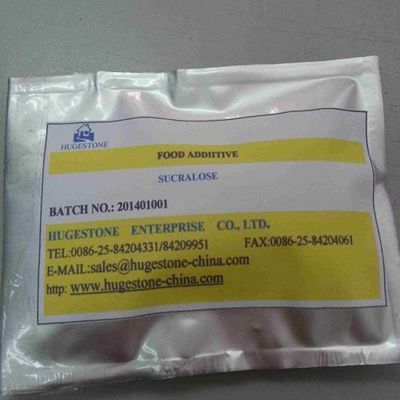 Nahrungsmittelqualität Sucralose MFCD03648615 CAS 56038-13-2 Wirksamer Süßstoff für den Markt