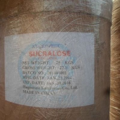 Nahrungsmittelqualität Sucralose MFCD03648615 CAS 56038-13-2 Wirksamer Süßstoff für den Markt