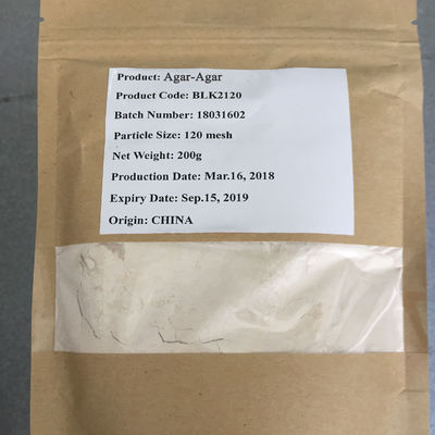 Milchfarben/gelblich feines Pulver Agar Agar C12H18O9 n und Pulver/Stick