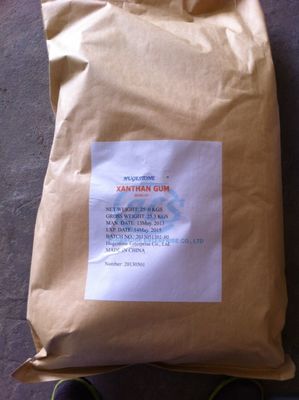 Lebensmittelzusatzstoff Xanthangummi C35H49O29 CAS 11138-66-2 mit Stabilisierungsnummer HS 39139000