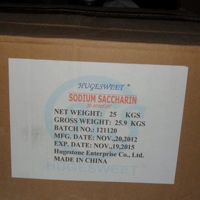 Natriumsacharin MFCD00013092 geeignet für Kundenanforderungen