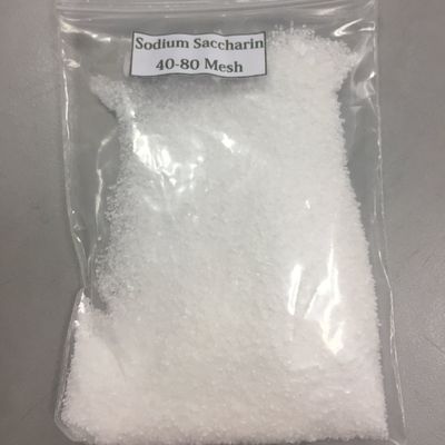 Weißes Pulver oder Kristallnatriumsacharin Formel C7h4nnao3s.2 H2O