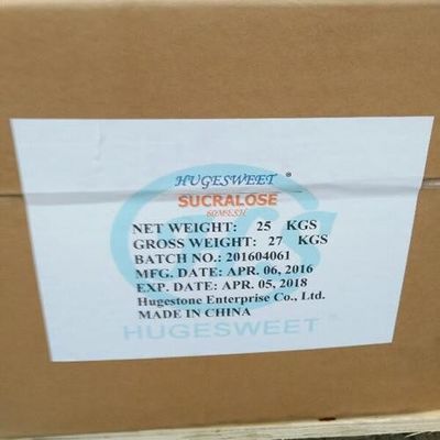 Süßstoffe Sucralose MFCD03648615 zur Herstellung von Süßstoffen
