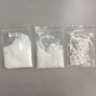Nahrungsmittelsüßungsmittel Natriumsacharin mit weißem Pulver oder Kristall und CAS-Nr. 6155-57-3