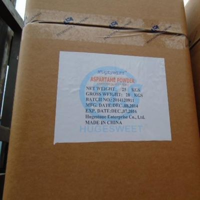 Lebensmittelzusatzstoff Süßstoff Aspartam CAS 22839-47-0 für die B2B-Produktion